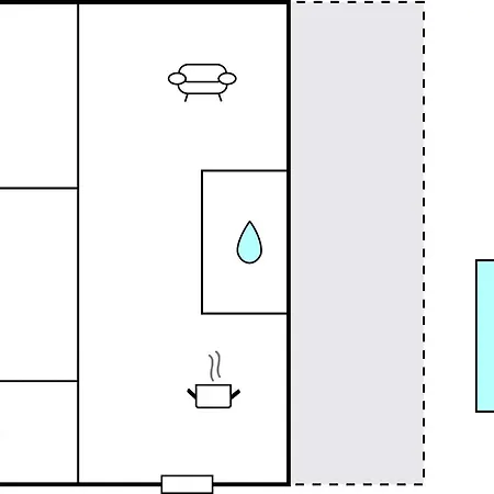 2 Bedroom Awesome In *